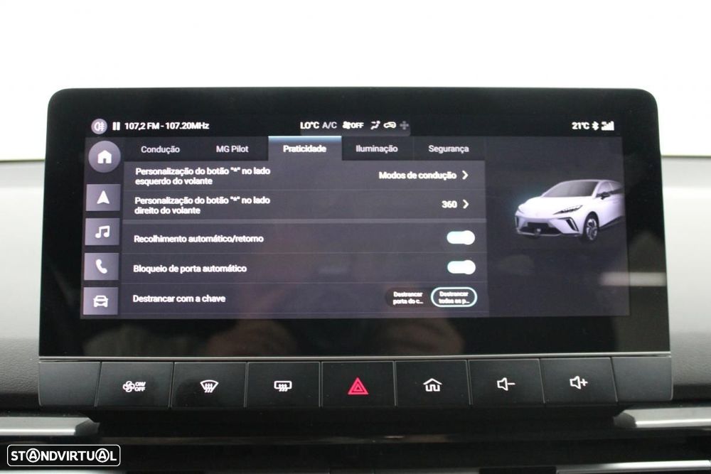 MG MG4 64 kWh Luxury - 26