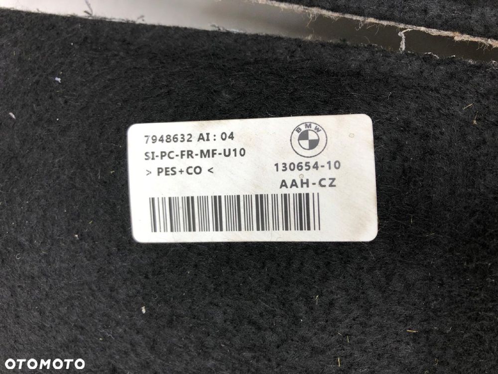 BMW X1 U11 WYGŁUSZENIE IZOLACJA SŁUPKA P+L KOMPLET 7948631 7948632 - 4