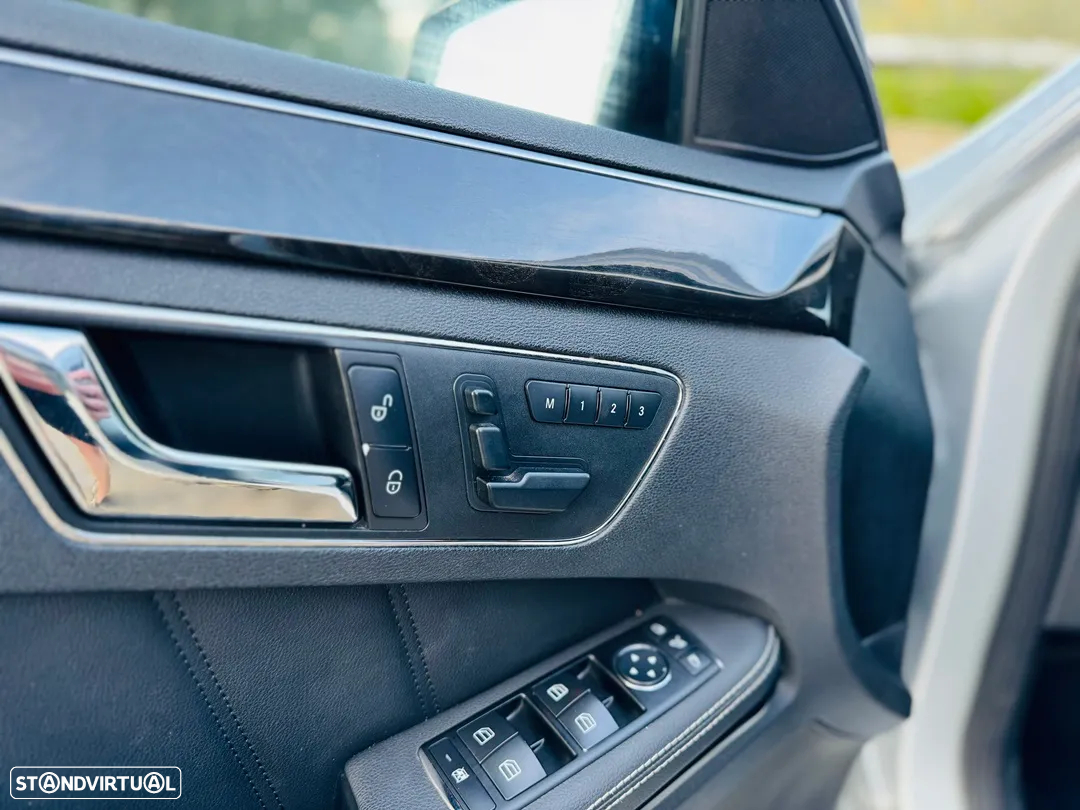 Mercedes-Benz E 250 CDi Avantgarde BlueEfficiency Auto. - 16
