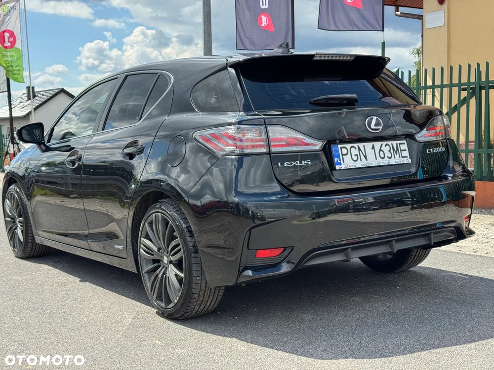 Lexus CT 200h Executive Line - 7