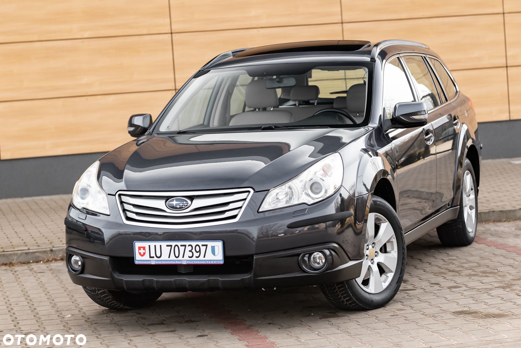 Subaru Outback - 1