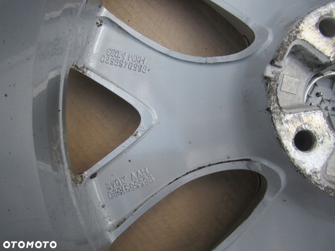ALUFELGI 18 4szt CITROEN C4.C4 PICASSO,C5 I,BERLINGO 4x108 czujniki - 10