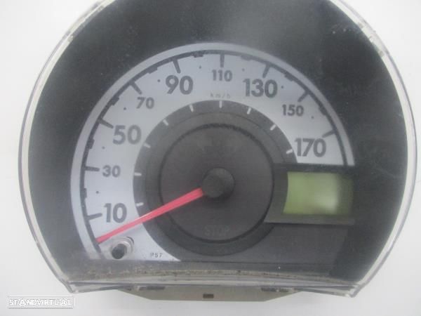 Quadrante / Conta Rotaçoes Peugeot 107 (Pm_, Pn_) - 6