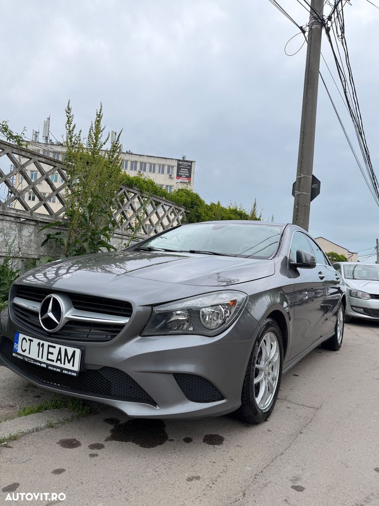 Mercedes-Benz CLA 220 d Aut. - 1