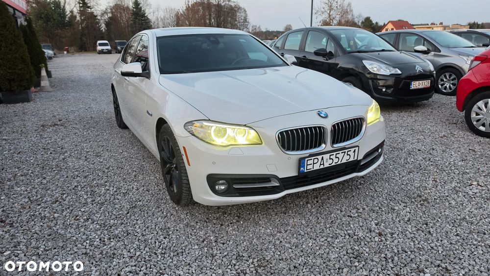 BMW Seria 5 535i Sport-Aut Luxury Line - 8