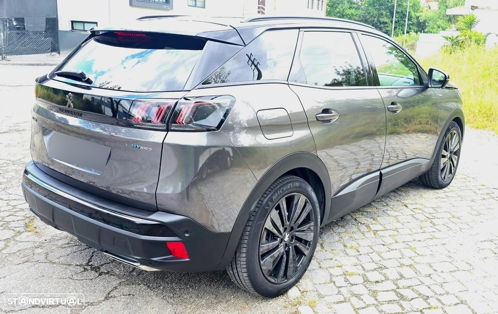 Peugeot 3008 1.6 Hybrid GT Pack e-EAT8 - 12