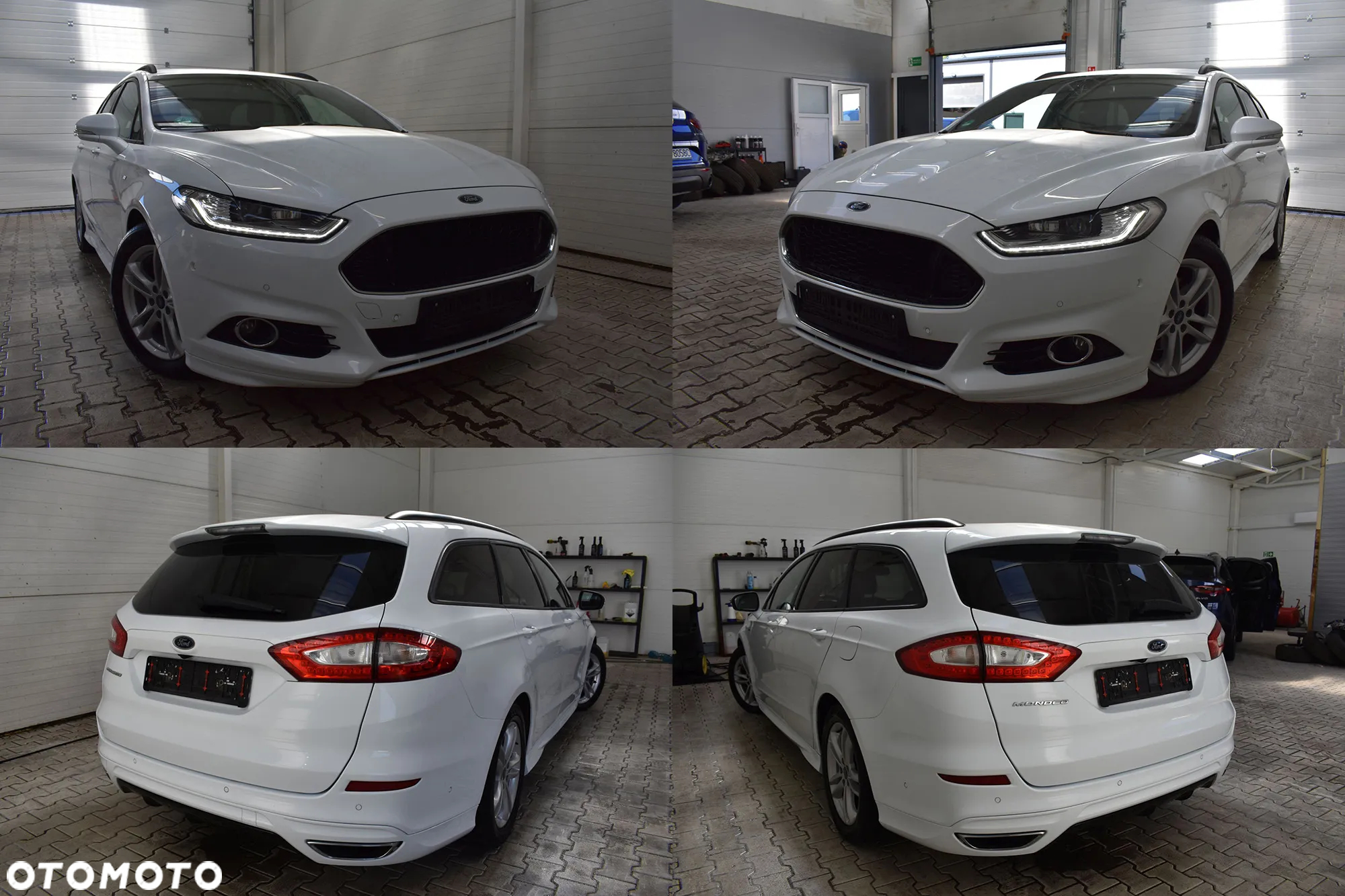 Ford Mondeo Turnier 2.0 TDCi Start-Stopp ST-Line - 31