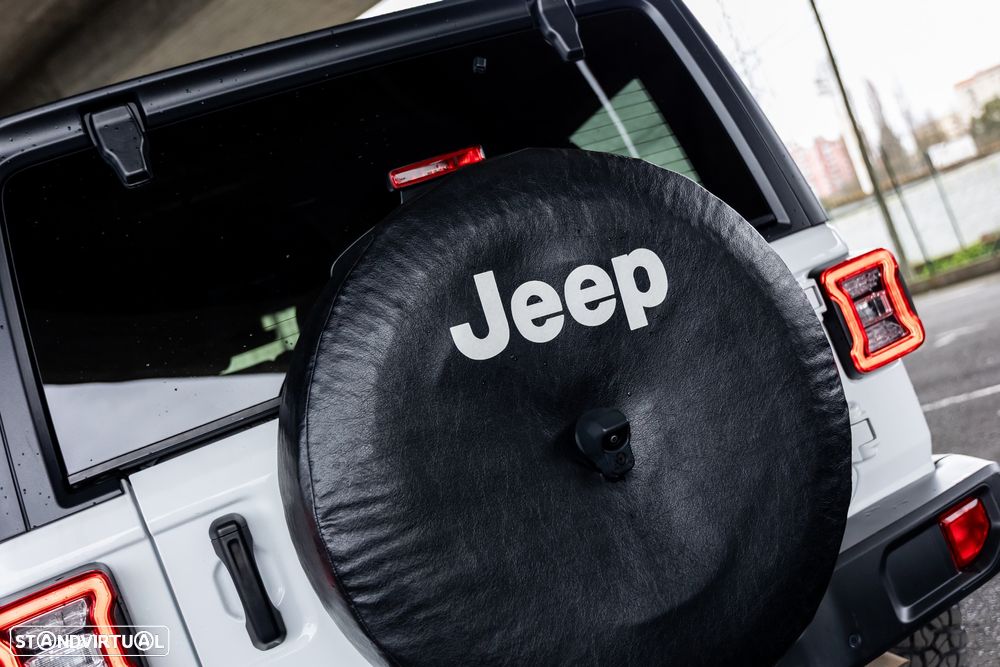 Jeep Wrangler Unlimited 2.0 4xe Plug-In Hybrid Hardtop Rubicon - 11