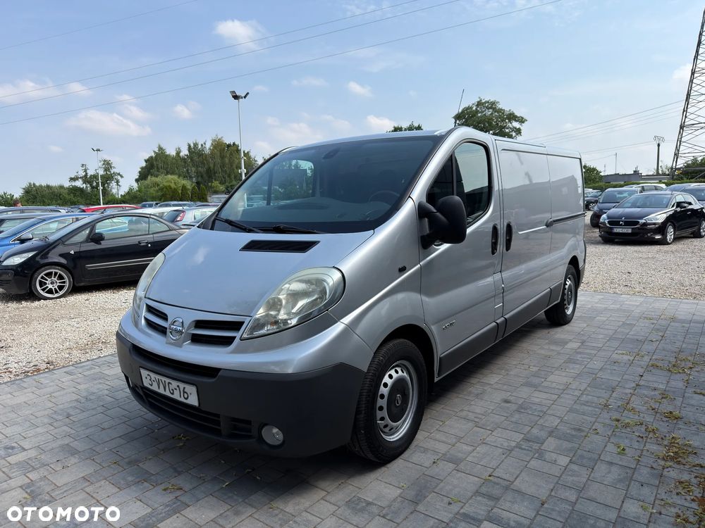 Renault Trafic 2.0 Diesel 2X Boczne Drzwi L2H1 Long Długi Nawigacja Kamera Cofania Klimatyzacja 3 Osobowy Gwarancja Kredyt - 18