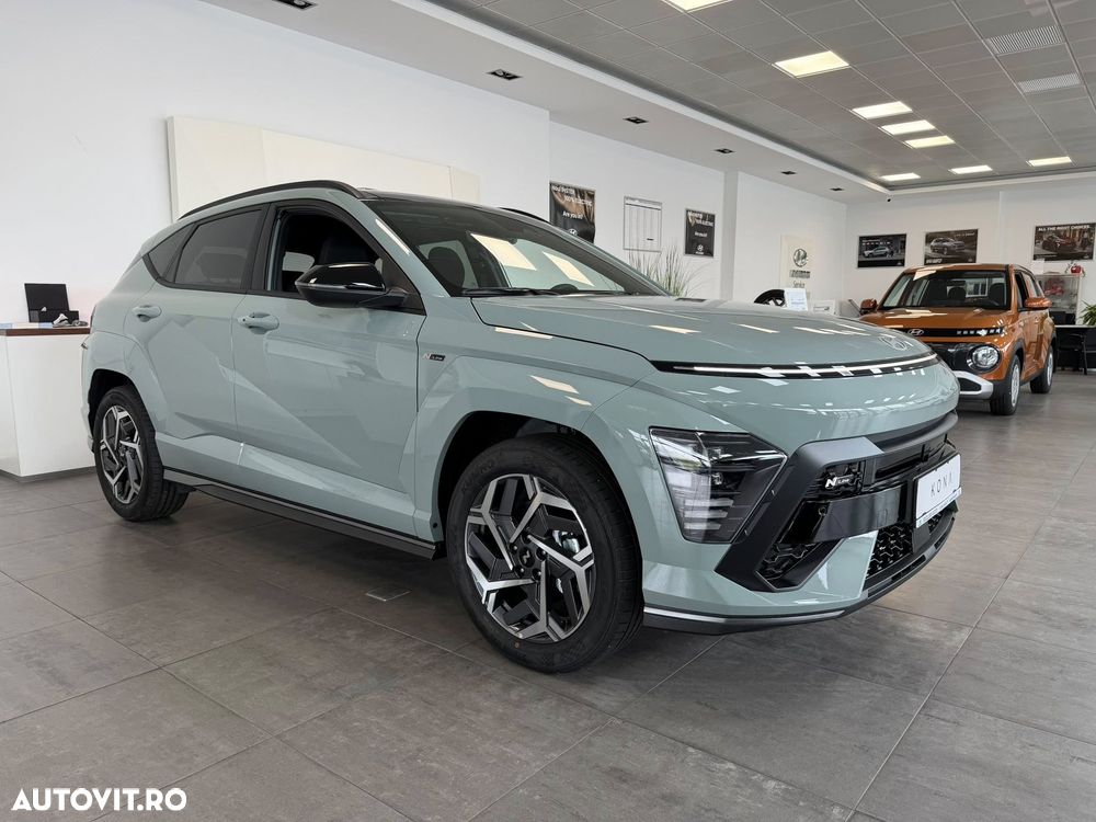 Hyundai KONA 1.6 GDI 138 CP 2WD 6DCT Luxury N Line - 4