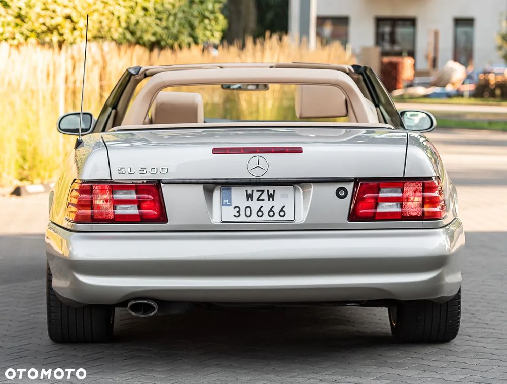 Mercedes-Benz SL 500 - 10