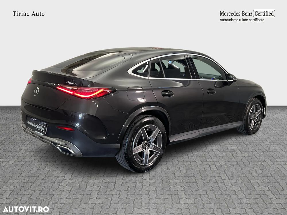 Mercedes-Benz GLC Coupe - 6