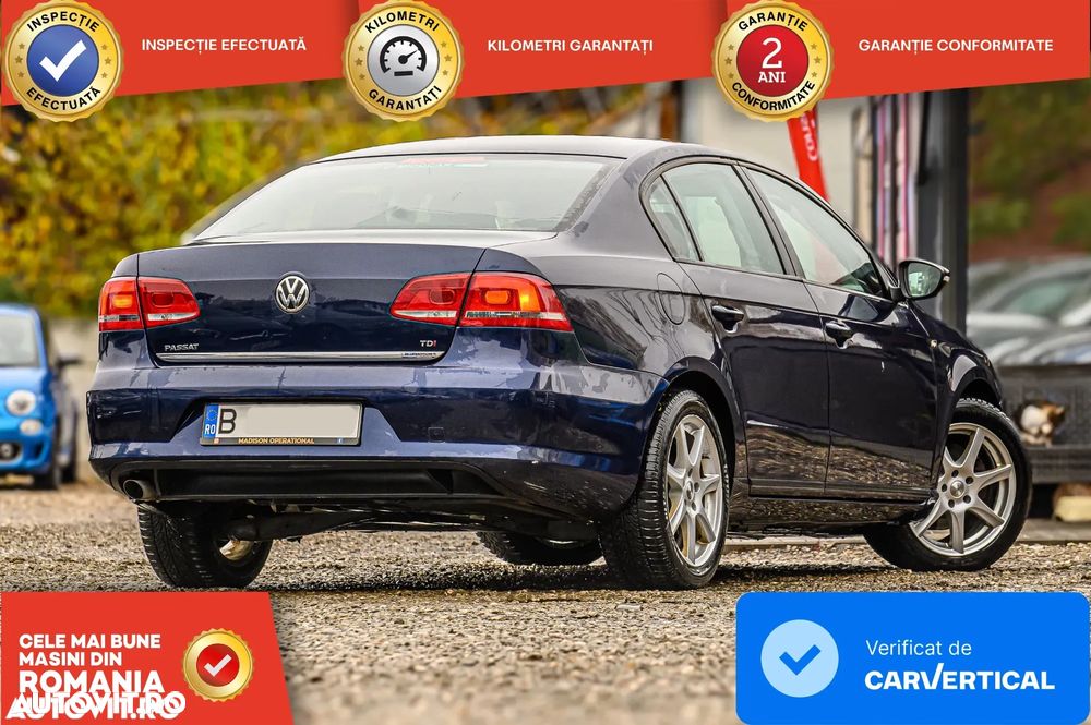 Volkswagen Passat 1.6TDI BlueMotion Tehnology Trendline - 3