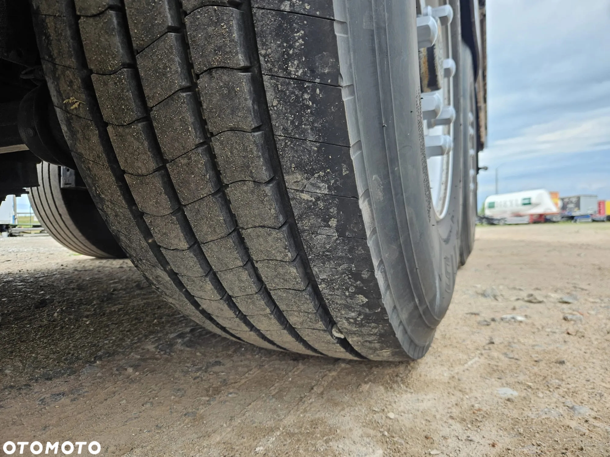 Krone 47.000zł netto NACZEPA BUDOWLANKA BURTOWA STANDARD 2014 ROK St. BDB MOŻLIWOŚĆ TRANSPORTU - 17