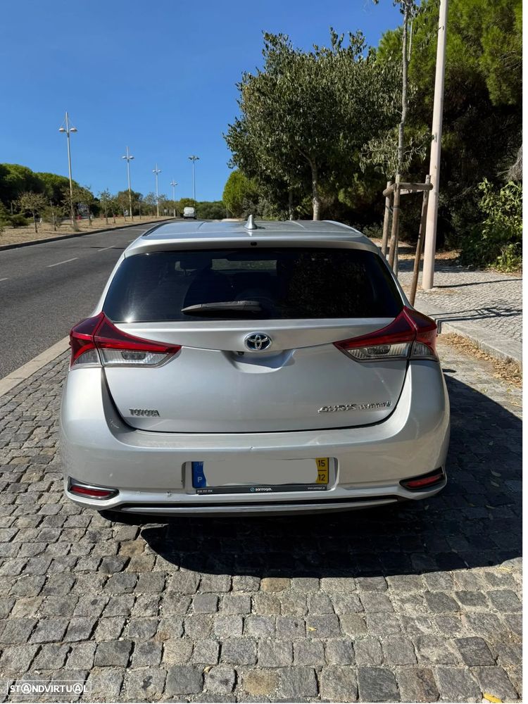 Toyota Auris 1.8 HSD Comfort+P.Sport - 4