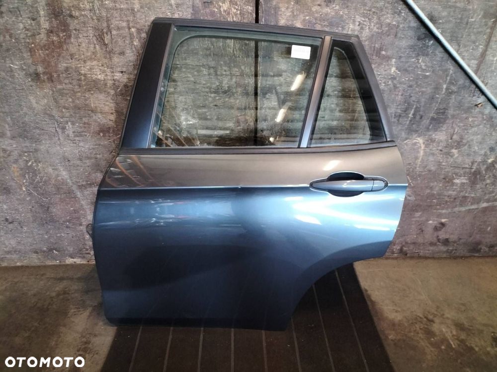 DRZWI KOMPLETNE LEWY TYŁ BMW X1 E84 B39 - 2
