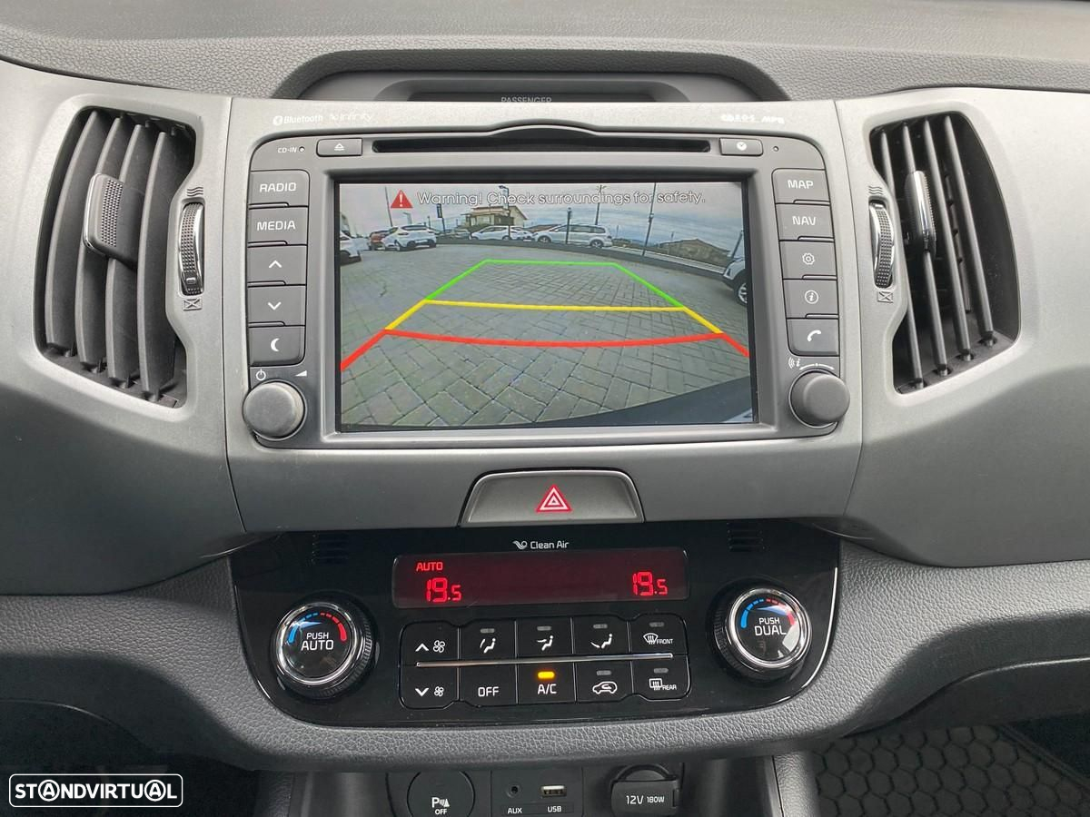 Kia Sportage 1.7 CRDI ISG TX Navi - 19