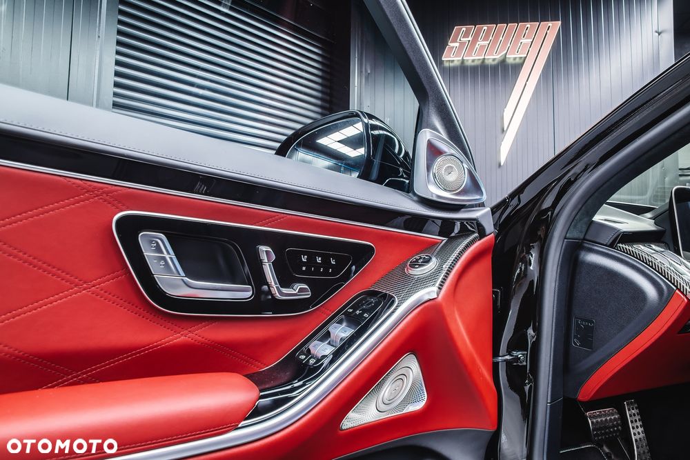 Mercedes-Benz Klasa S AMG 63 E Performance PHEV L 4-Matic 9G-TRONIC - 13