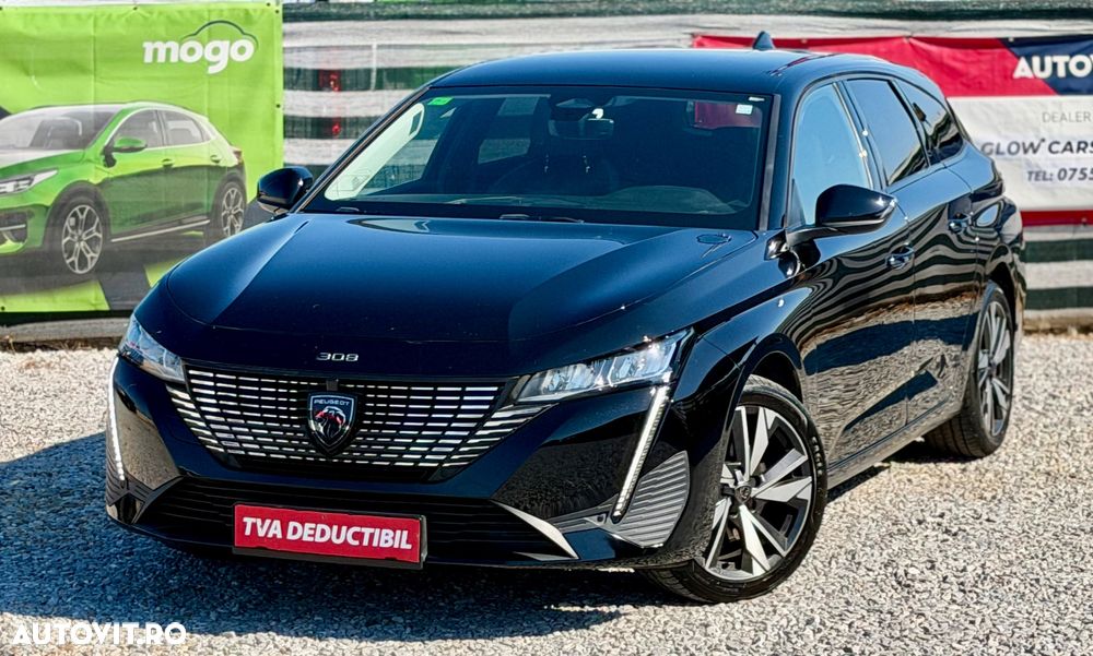 Peugeot 308 BlueHDi 130 EAT8 Stop & Start Allure Business-Paket - 28