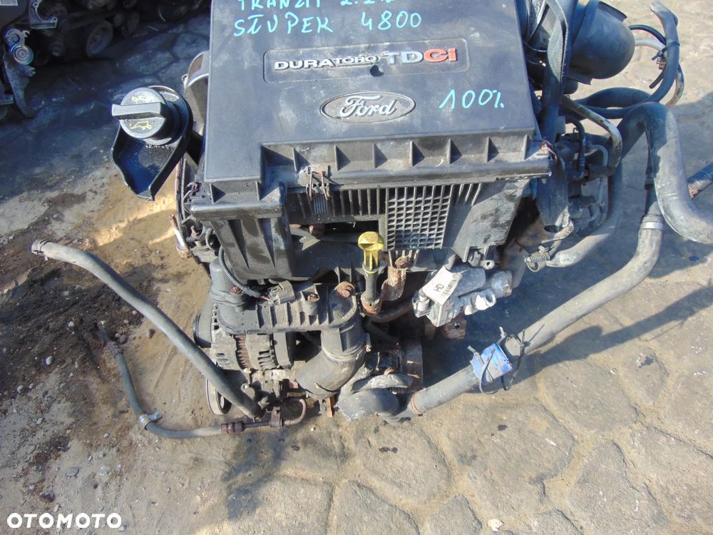 Silnik Ford Tranzit Boxer 2,2 TDCI - 2