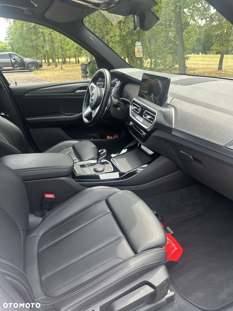BMW X3 xDrive20d M Sport sport - 9