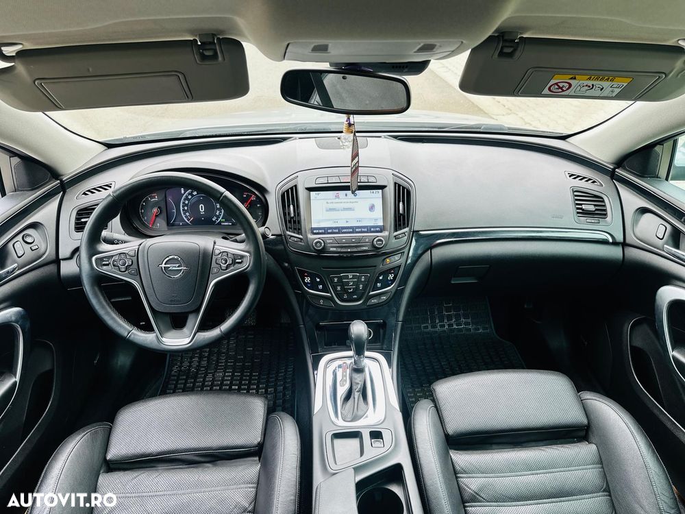 Opel Insignia 2.0 CDTi ECOTEC 4X4 Sport Aut. - 11