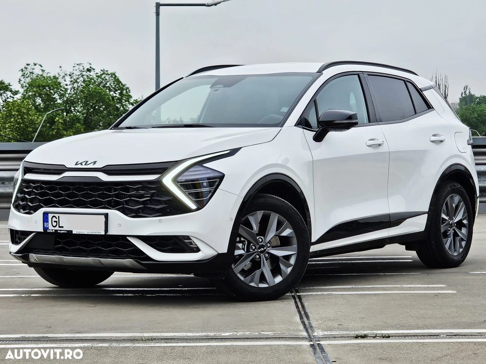 Kia Sportage 1.6 T-GDI HEV 6AT 4x2 GT Line - 1