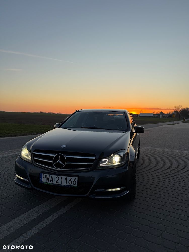 Mercedes-Benz Klasa C 220 d 4-Matic 7G-TRONIC - 1