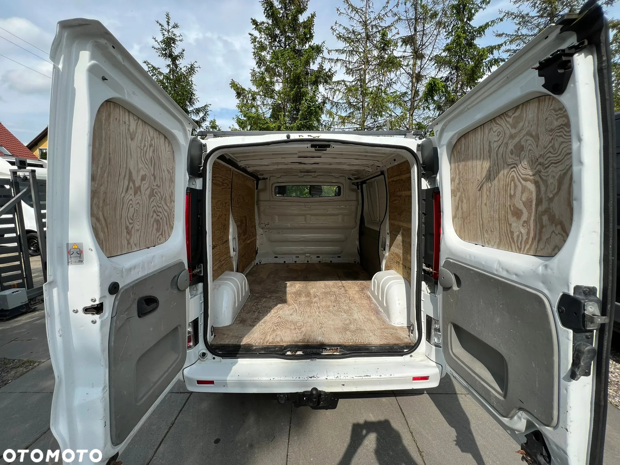 Renault TRAFIC kLIMATYZACJA - 11