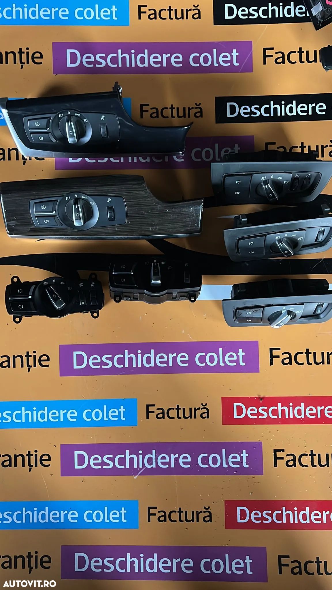 Bloc lumini BMW F10 F11 F01 F20 F30 F31 - 1