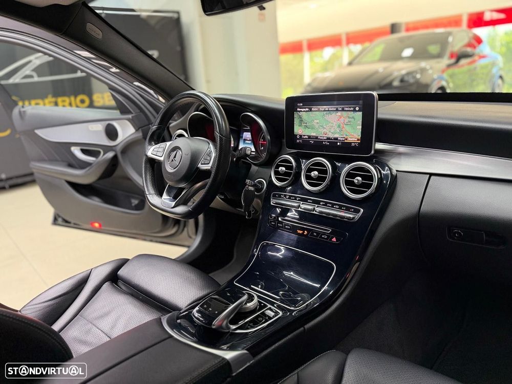 Mercedes-Benz C 220 d AMG Line Aut. - 34