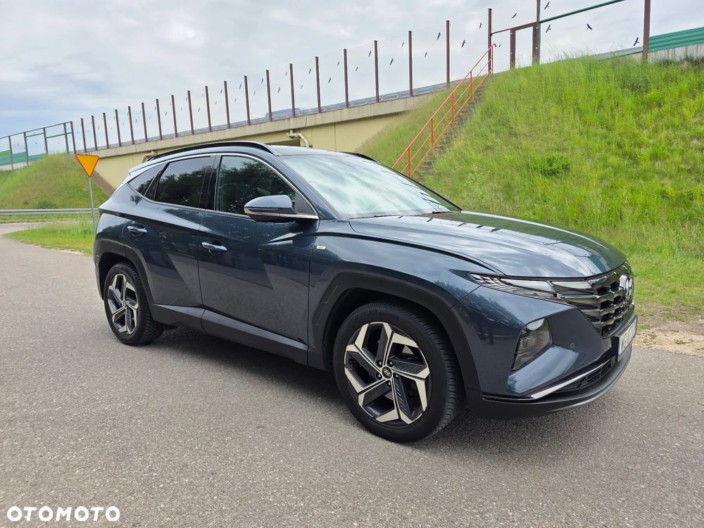 Hyundai Tucson 1.6 T-GDi 48V Platinum 2WD DCT - 2