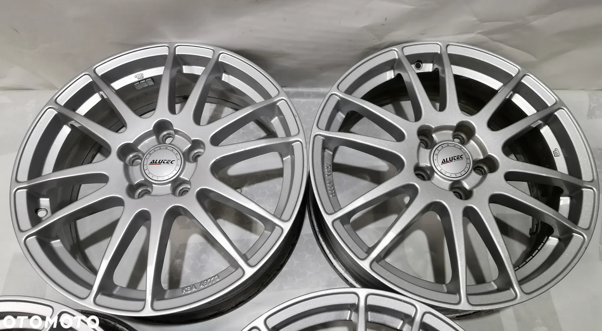 Aluminiowe Felgi ALUTEC 17" 5x112 ET45 6,5J Mercedes W205 - 3