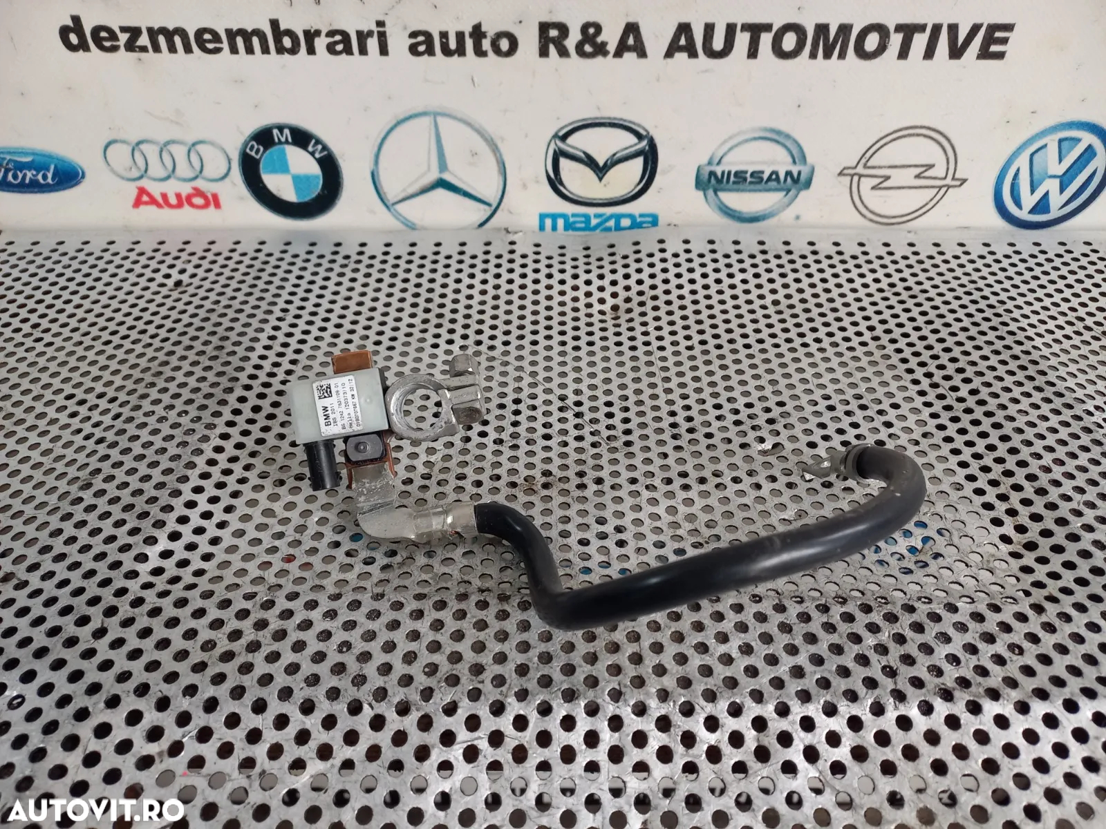Cablu Borna Baterie IBS Bmw F20 F21 F22 F23 F30 F31 F32 F33 F34 F36 Cod  - Dezmembrari Arad - 2