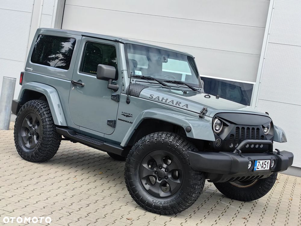 Jeep Wrangler 3.6 Sahara - 3