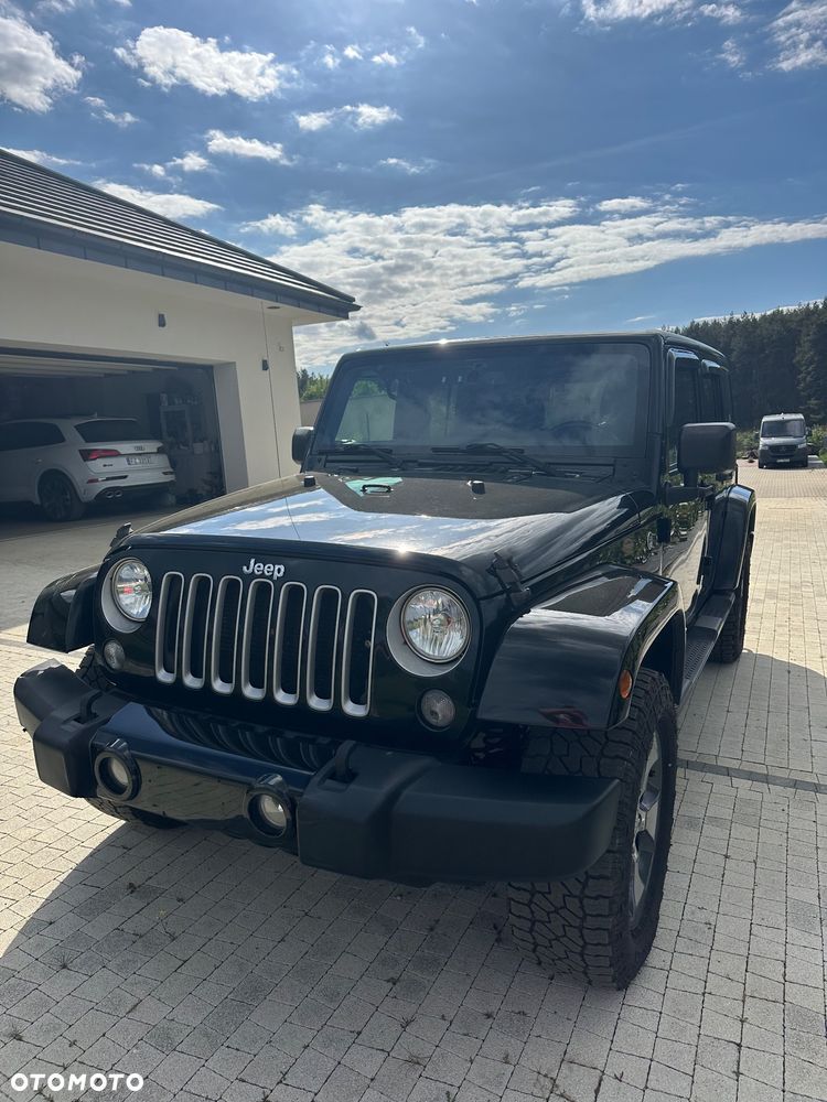 Jeep Wrangler 3.6 Unlim Sahara - 15