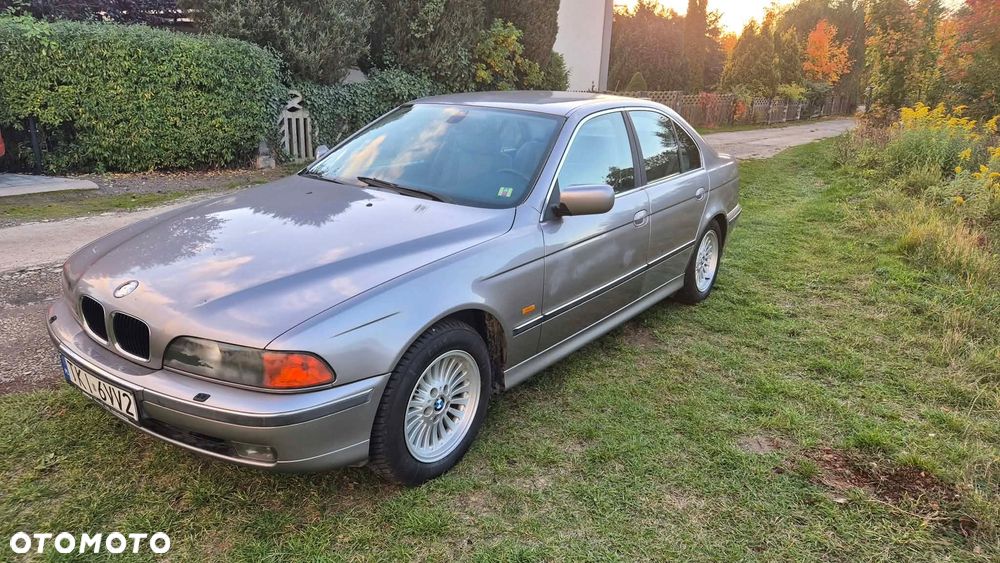 BMW 5 Series 2000 photo 3