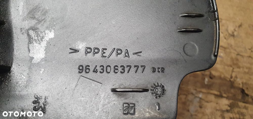 Klapka wlewu paliwa Peugeot 307 EXLD 9643083777 - 6