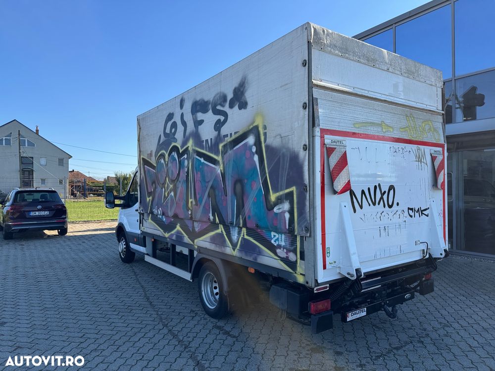 Ford Transit L4 Sasiu DCAB RWD Roata Dubla Trend - 8