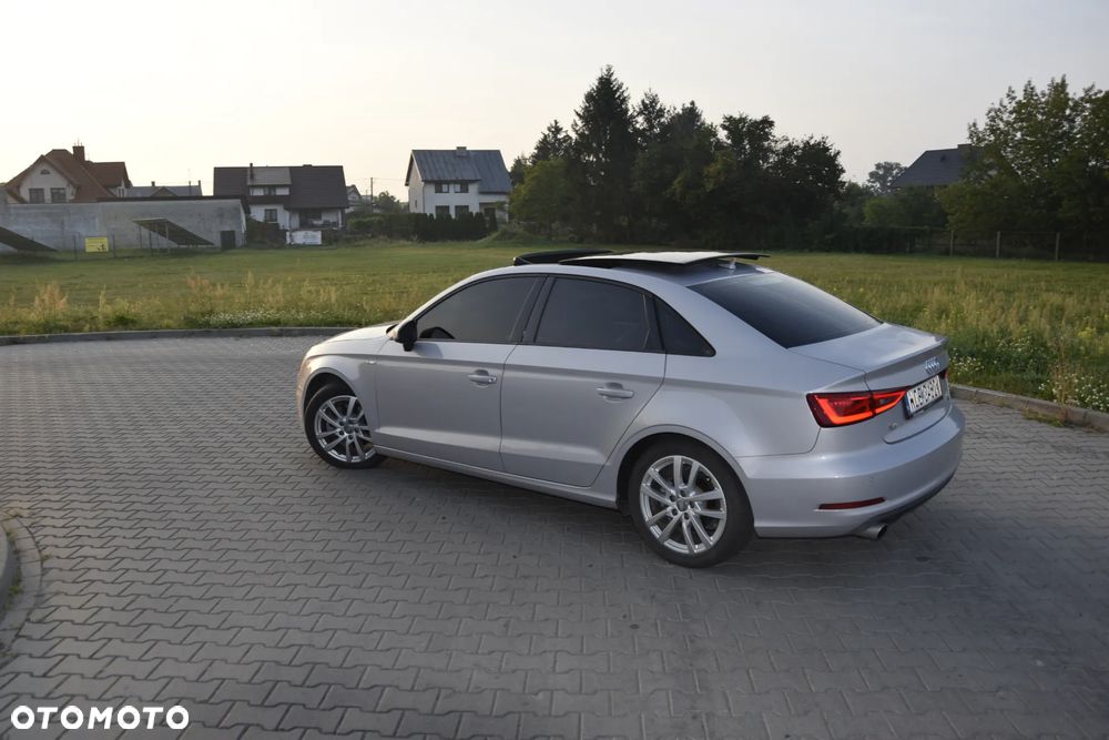 Audi A3 Limousine 2.0 TFSI quattro S tronic design - 1