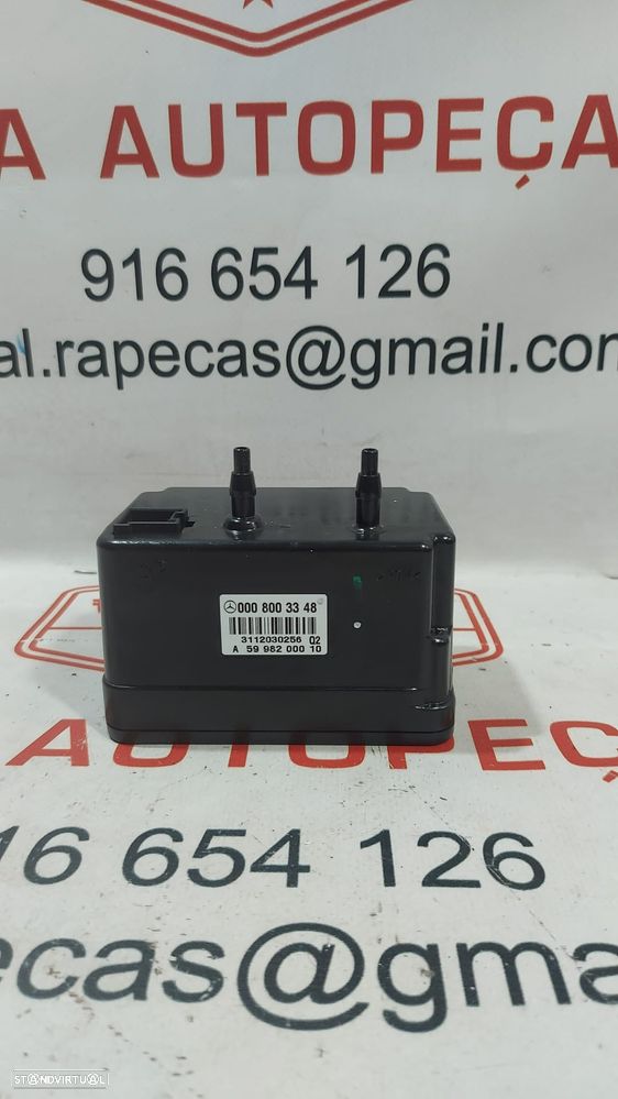 Compressor do Fecho Central Mercedes Benz Class E W207 Original - 1