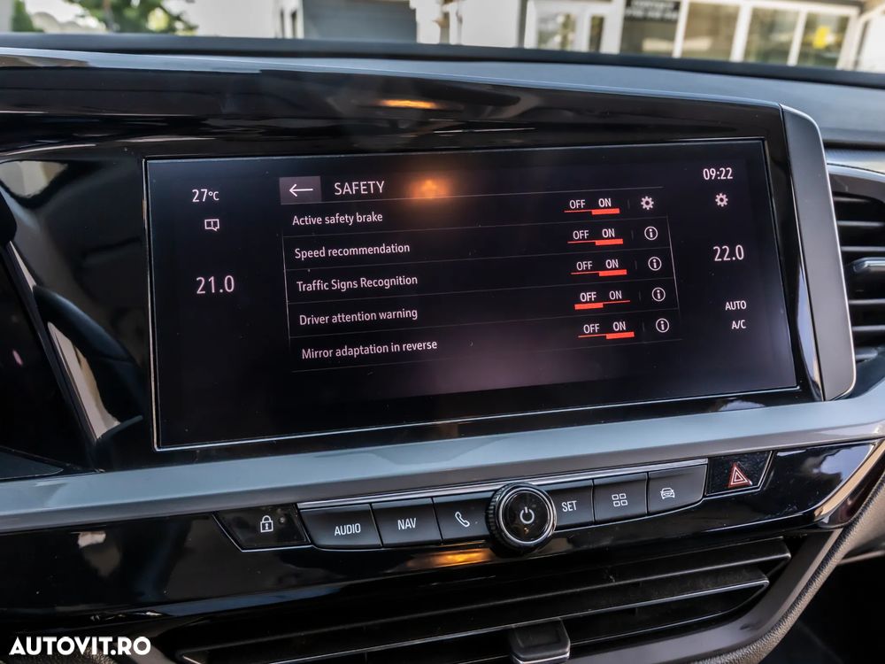 OPEL Grandland 2022 — imagine 27