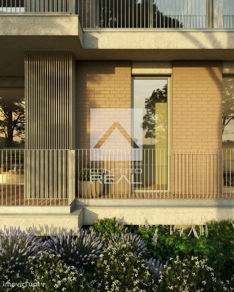 T3 em construção São Félix da Marinha ( A 750m da praia) c/ Box p/ 2 c - Grande imagem: 4/25