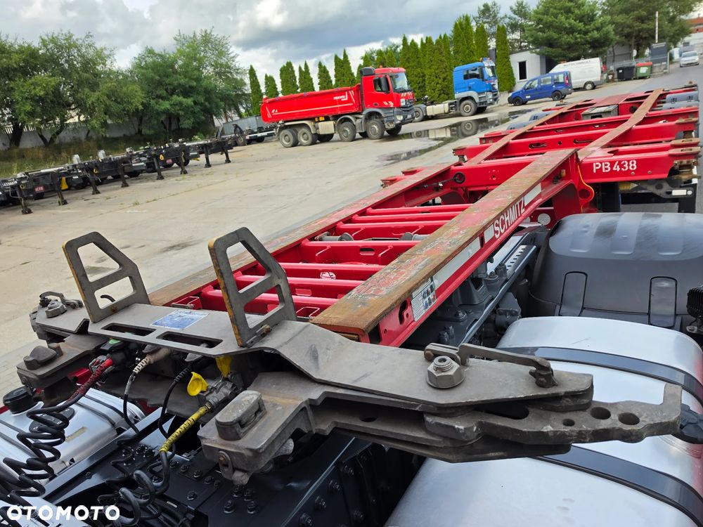 Schmitz Cargobull SCHMITZ CARGOBULL SCB S3D – PODWOZIE KONTENEROWE – 2019 ROK – 45’ – 3 OSIE – EBS KNORR – 67 000 PLN NETTO - 37