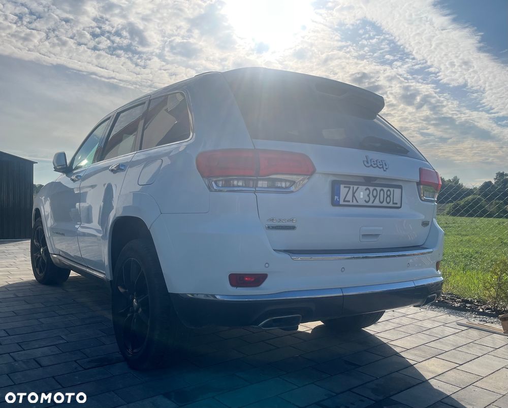Jeep Grand Cherokee 3.0 V6 Multijet 4WD Automatik Summit - 6