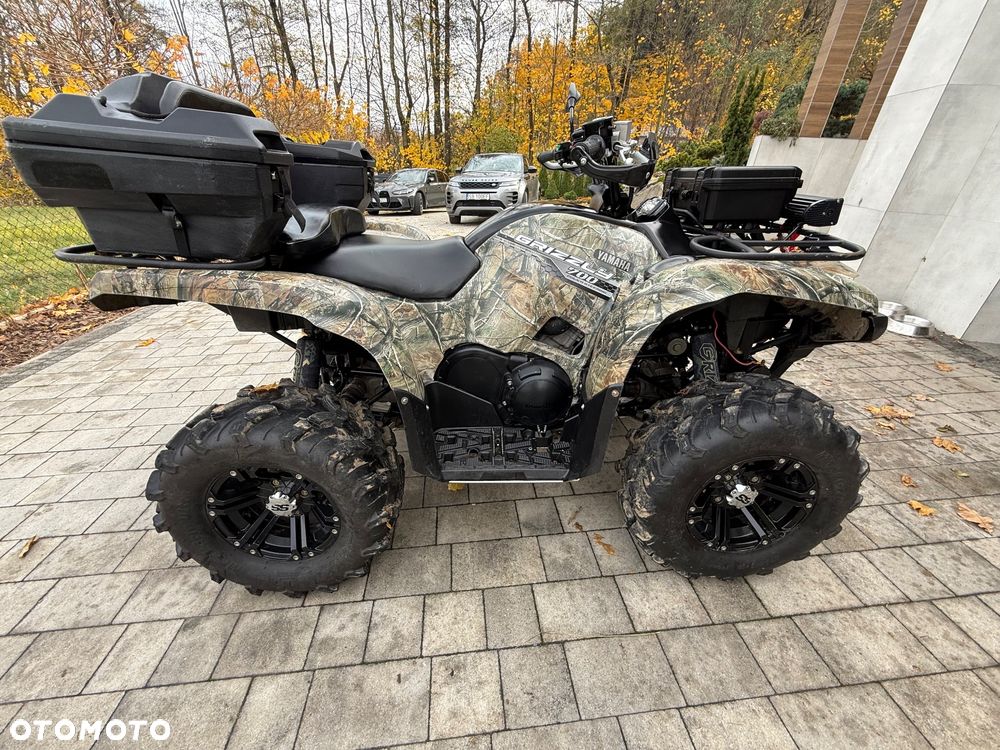 Yamaha Grizzly - 10
