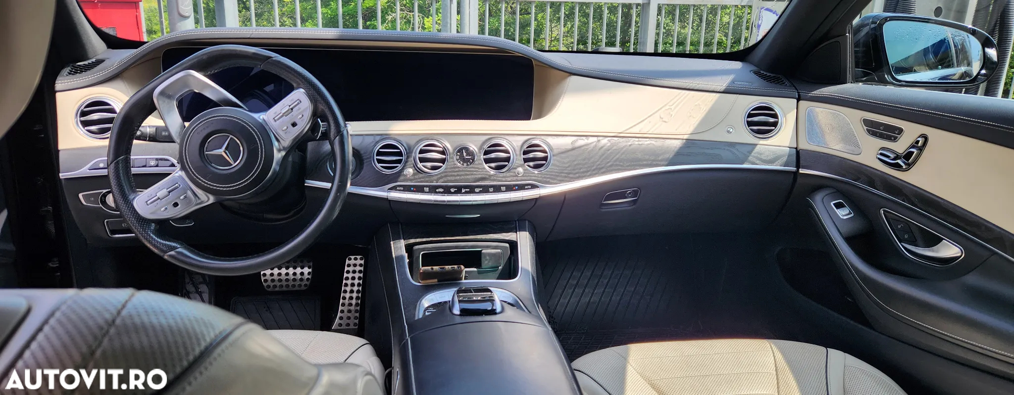 Mercedes-Benz S 400 d 4MATIC Long Aut - 3