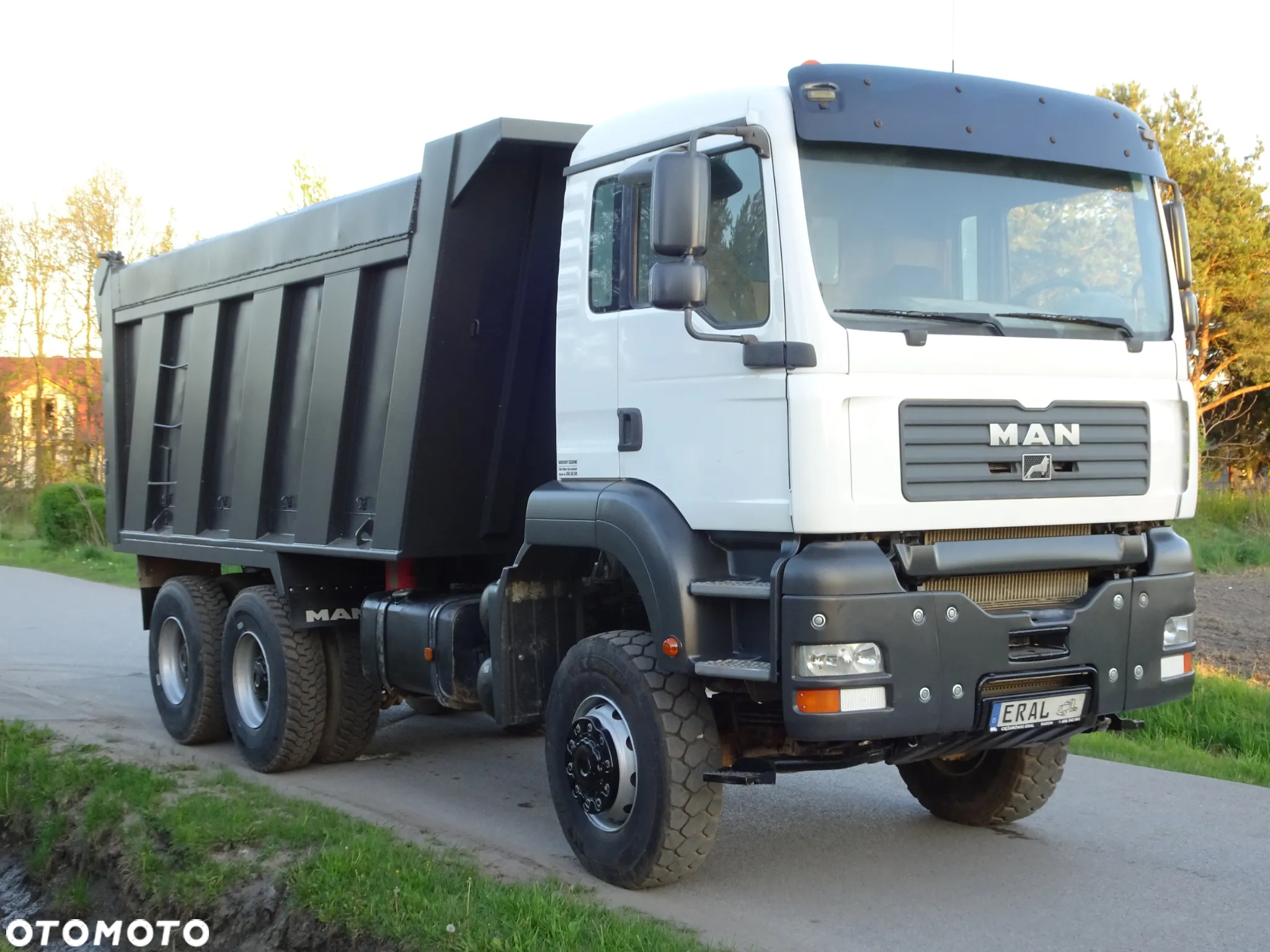MAN TGA 40,480 6X6 26.480 Wozidło Budowlane Kipper sprowadzony z Niemiec stan idealny - 8