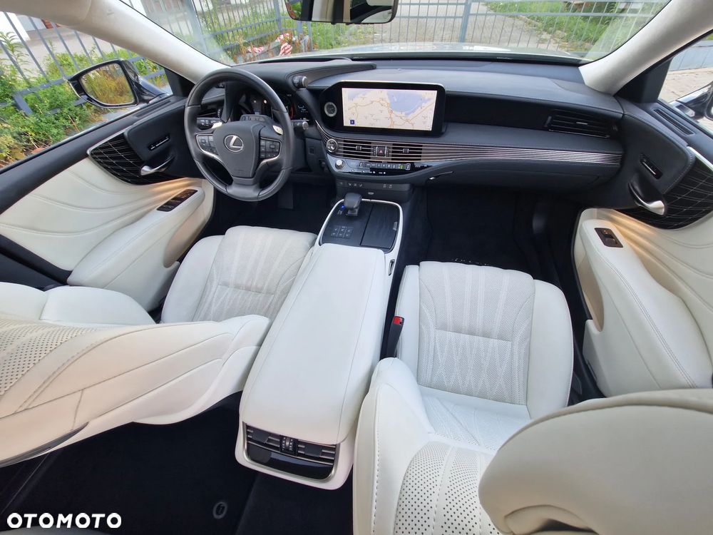 Lexus LS 500h Prestige AWD - 14