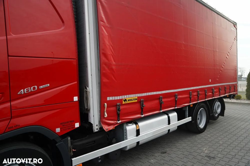 Volvo FH 460 / SOLO / I-SAVE / I-PARK COOL / PUNTE DE DIRECȚIE ȘI RIDICABILĂ / 2021 - 9